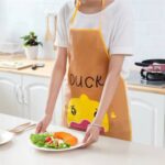 Beautiful Kitchen Waterproof Apron For Kids SR_200222284