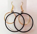 Fashionable Copper Earings  for Women and Girls SR_200222244