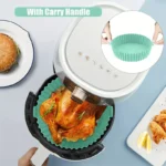 Silicone Air Fryer Liner – Reusable, Non-Stick & Heat-Resistant Basket for Air Fryers