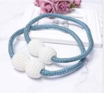 ✨ Elegant Magnetic Curtain Tiebacks(1 Pair) – Stylish & Functional ✨