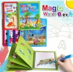 Water Magic Book, Magic Doodle Pen, Colouring Doodle Drawing Board Games for Kids, Educational Toy for Growing Kids SR_200222299