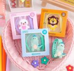 Cute Cartoon Animal Silicone Slap Wristbands for Kids – Fun & Adjustable SR_1134