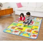 🧩 Colorful Kids Play Mat Carpet | Educational & Fun Play Area for Toddlers SR_1188