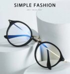 Classic Black Full-Rim Eyeglass Frame SR_1210