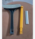 Multipurpose Window & Car Glass Cleaning Wiper with Scraper Handle SR_1241
