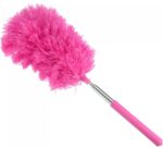 Microfiber Cleaning Duster with Adjustable Rod – Easy & Effective Dusting! SR_1243