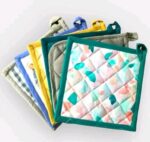 🧺 Multipurpose Cotton & Linen Heat Pad -Pack of 2 (Rendom color)SR_1489