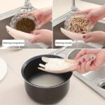 Beautiful Rice Washer Kitchen Tool – Smart & Hygienic Way to Wash Rice (1Pcs)  SR_1295