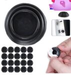 🚗 Car Door Shock Absorber Pads 😊 (Pack of 5) – Anti-Shock & Soundproof Buffer Stickers for Smooth Door Closing SR_1472