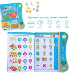 Interactive Talking Educational Book for Kids | Learn Alphabets, Numbers, and More with Fun Sounds SR_1303