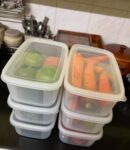 Fresh Storage Plastic Containers – Pack of 6 SR_1308