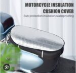 Scooter Seat Heat Protection Cover – Silver Reflective Mat SR_1309