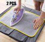 Ironing Mesh Cloth Guard Protective Press Mesh Mat for Clothes Iron Mesh Sheet DIMENSION 19*13 (Pack of 2)  SR_1403