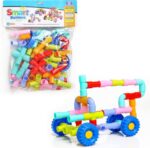 Smart Builders – Creative Building Block Set for Kids (Basic Set) SR_1407