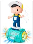 🚗 Dancing Boy Rotating Musical Toy with Lights | Fun Activity Toy for Kids SR_1411