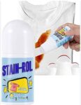 Portable Stain Removal Roller – No Water Needed | Quick Fix for Oil, Coffee & Makeup Stains SR_1444