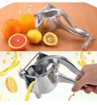 🍋 Premium Stainless Steel Citrus Squeezer SR_1531