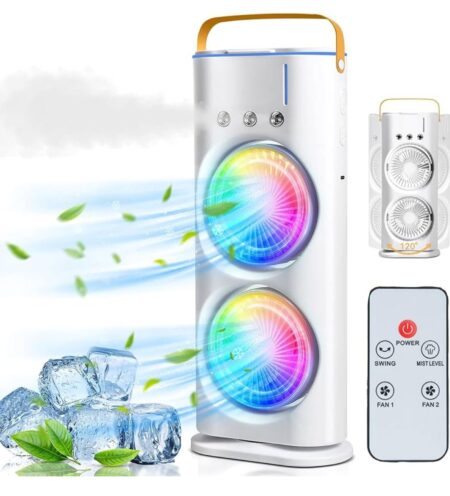 ☁️ Double‑Ended Spray Fan SR_1524