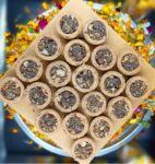 🕉️ Shraddha Gau Seva Havan Cups | 100% Natural Herbal Dhoop Cups | For Peaceful & Spiritual Ambience (Pack of 12) 🌿 SR_5265