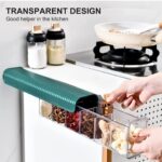 Wall Mounted Drawer Organizer, Wall Hanging Transparent Underwear Panties Storage Box Punch-Free Multifunctional Storage Box for Clothes, Socks, Ties Pack of 1 SR_8475