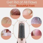 Foot Scrubber Electric Callus Remover Rechargeable Foot File SR_2536