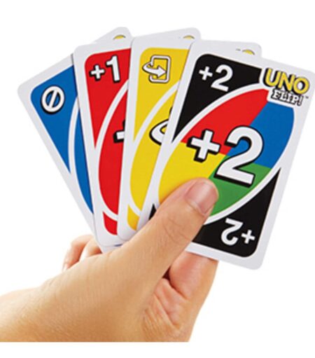 UNO Card Games for Kid & Adult 56 Play Cards,Fun Uno Playing Cards Travel Game & Gift Multicolor Travel Game SR_52