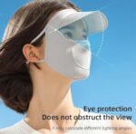 🌞 Full Face Sun Protection Mask with Cap | UV Protection Mask for Women SR_5584