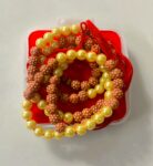🌺 Rudraksha & Wooden Beads Rakhi | Traditional Raksha Bandhan Rakhi for Bhai SR_24125