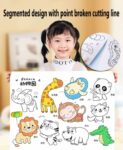Children's Drawing Roll Drawing Rolling Paper for Kids, Kids DIY Painting Drawing Paper Paint Size 25*300CM  Filling SR_5241