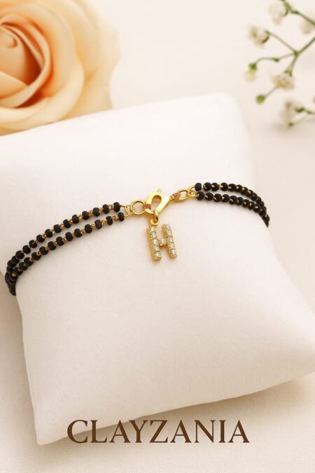 New Alphabet Name Bracelet For Women SR_5241
