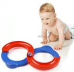 8 Shape Balancing Track Toy with 2 Bouncing Balls for Kids Hand-Eye Coordination Developing Indoor Games for Kids SR_2358