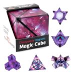 3D Magnetic Shapeshifting Cube for Kids and Adults, Puzzle SR_584