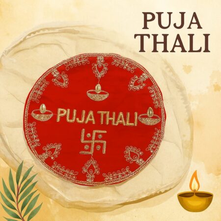 Puja Thali cover for Weeding/all Puja Function/Festival/other Fnction/all Propose SR_5412