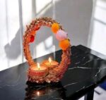 Table Top Candle Holder for Home Decor|Tealight Candle Stand | Table Decor Candle Tealight Holder SR_8574