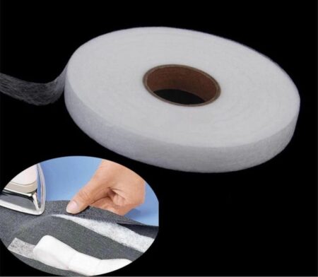 🧵 Double-Sided Fabric Tape – Iron-On Hemming Tape for Clothes 👗👖 SR_1473