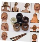 1pc Bun Maker Hair Styling Hair Accessories For Girls, Ideal choice for Gifts SR_8574