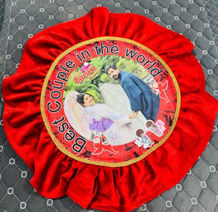 Beautifully Premium Quality Karwachauth Thali Cover.SR_85787
