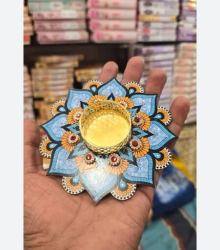 3D look MDF T-light holders (Pack of 5 )SR_8574