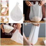 Silicon Atta Kneading Dough Maker Bag – Reusable Silicone Kneading Bag for Bread, Pizza, Pastry & More | Multipurpose Food-Grade Mixing ( Pack of 1 )SR_5847