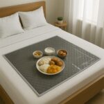 Food Mat for Bed Protector | Bed Server Food Mats Waterproof for Dining SR_8574