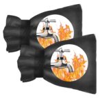 Outside Winterize Insulation Hose Bib Water Spigot Cover Winter Insulated Outdoor Sock Faucet Cover for Cold Weather 1Pc  SR_58474