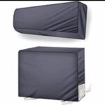 Split Ac Cover Outdoor or indoor Unit For 1.5 Ton Capacity Ac, All Weather Cover/Dustproof/Water Resistant SR_8574