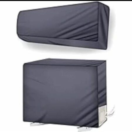 Split Ac Cover Outdoor or indoor Unit For 1.5 Ton Capacity Ac, All Weather Cover/Dustproof/Water Resistant SR_8574