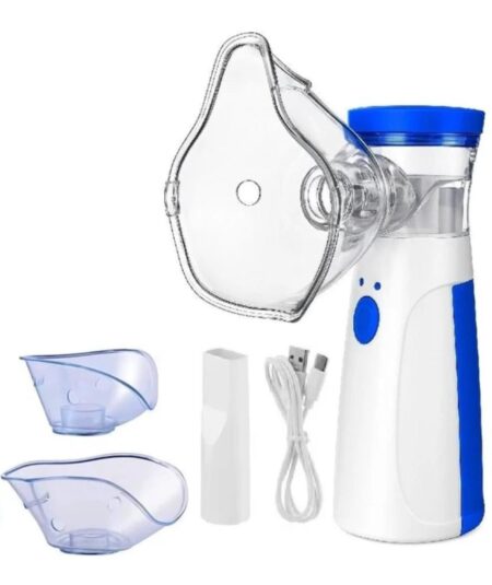 Nebulizer Machine for Adults and Kids Travel and Household Use, Handheld Mesh Nebulizer for Breathing Problems SR_87454