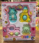 Rattle Set For Baby 4Pc Lovely Angel Colourful Baby Rattle & Teether Toy NonToxic BPA Free Gift Box Rattle (Multicolor) SR_511