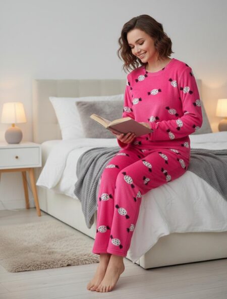 Premium High Quality Warm Night Suit Fit’s Upto M,L,XL SR_2002