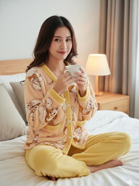 Winter Night  Suit for Women and Girls size L & M SR_2002