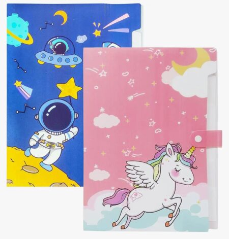 A4 Expanding File Folder SR_5125