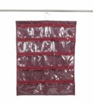 20 Pocket Purse/handbags Hanging Organizer/Easily to Stores Purse/ handbags/ pouch and other accessories & keep them tidy & organized SR_571