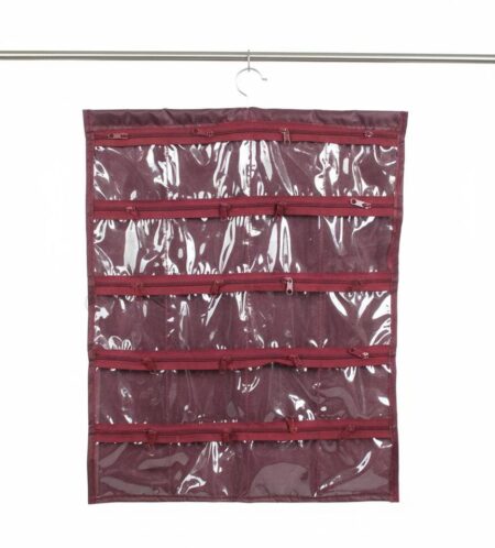 20 Pocket Purse/handbags Hanging Organizer/Easily to Stores Purse/ handbags/ pouch and other accessories & keep them tidy & organized SR_571